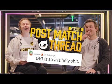 Santorin and Jensen read MEAN comments | Post Match Thread