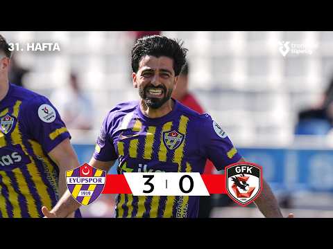 SK Spor Kulübü Eyüpspor Istanbul 3-0 FK Gaziantep