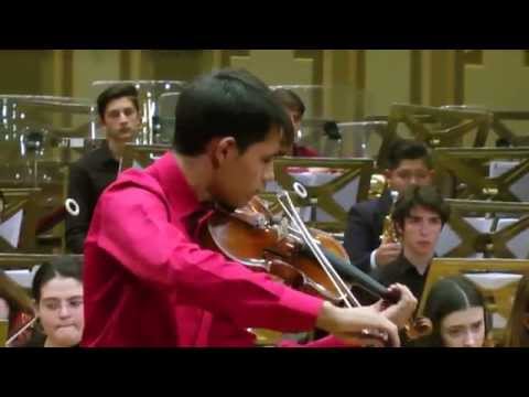 Paul Raducanu - Wieniawski Violin Concerto no.2