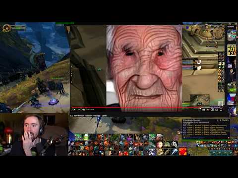 Asmongold Reacts: 8.2 Retribution Paladin Prodigy - Savix