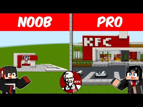 Epic Minecraft KFC Battle: NOOB vs PRO | Clyde Charge!