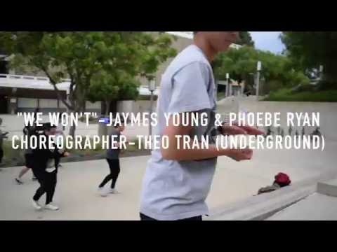 "We Won't" Jaymes Young & Phoebe Ryan (Choreographer-Theo Tran "Underground")