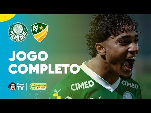 Palmeiras x Monte Roraima