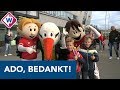 AZ-fans zijn ADO dankbaar: 'Ik word er bijna emotioneel van' - OMROEP WEST SPORT