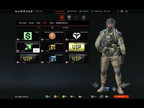 Вьетнамский варфейс 14.09.2017