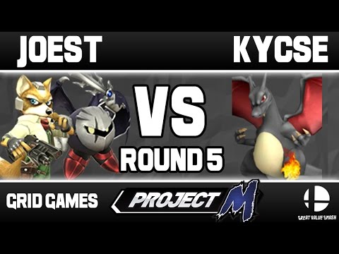 [PM 3.6] JoeST (Meta Knight/Fox) VS Kycse (Charizard) | Grid Weekly Winners Semifinals