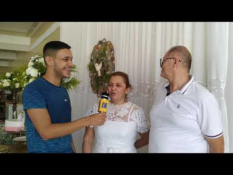 PADRINHOS DA LAURINHA FALAM SOBRE A AFILHADA