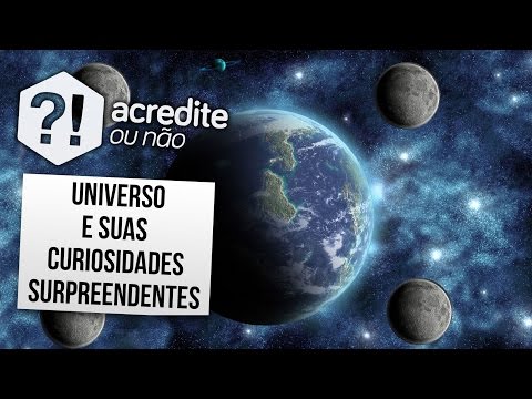 Curiosidades: Fatos surpreendentes sobre o universo