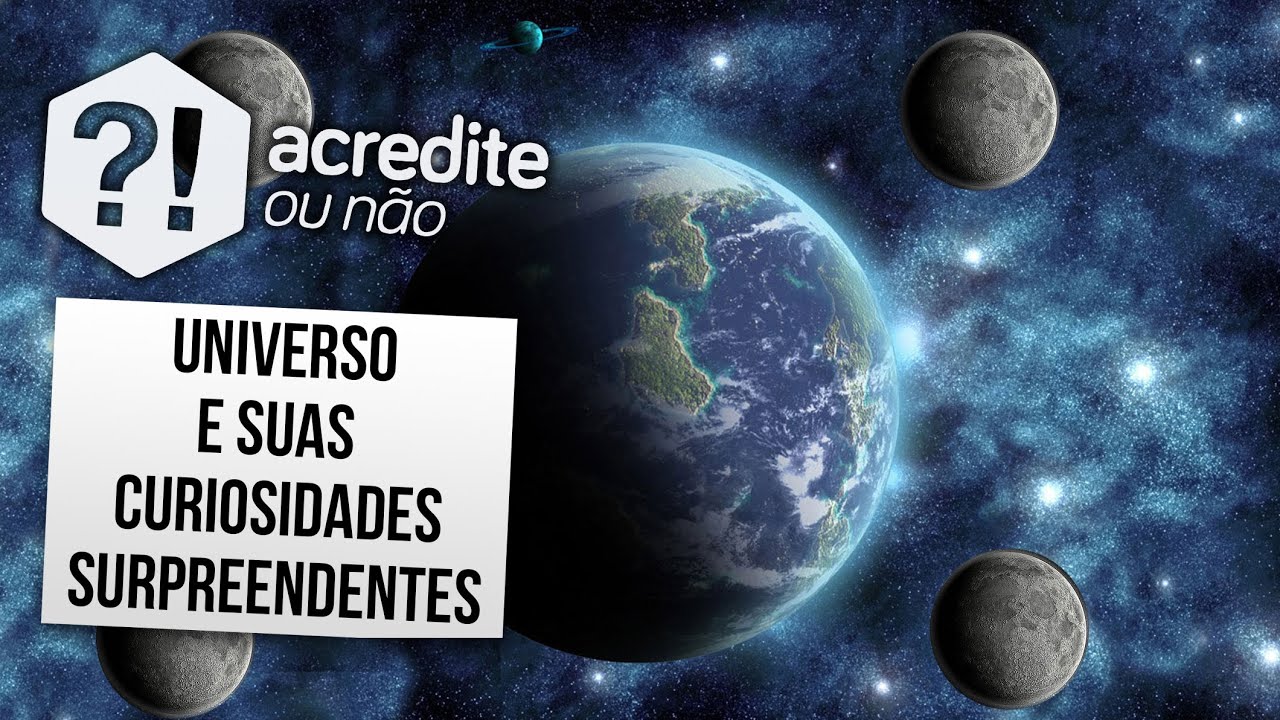 FATOS SURPREENDENTES SOBRE O UNIVERSO