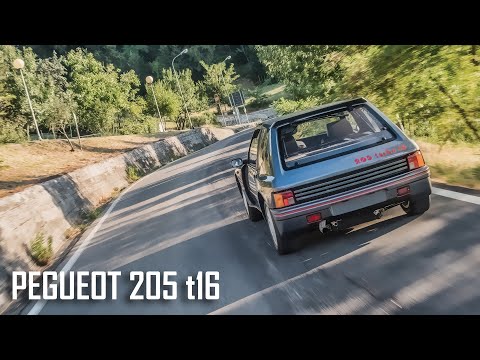 Peugeot 205 T16