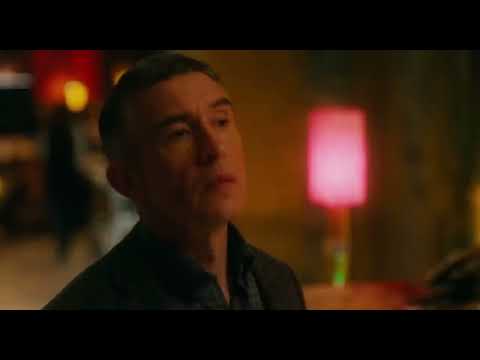 Trailer still of an opulent dining room, signaling music as etiquette and weapon