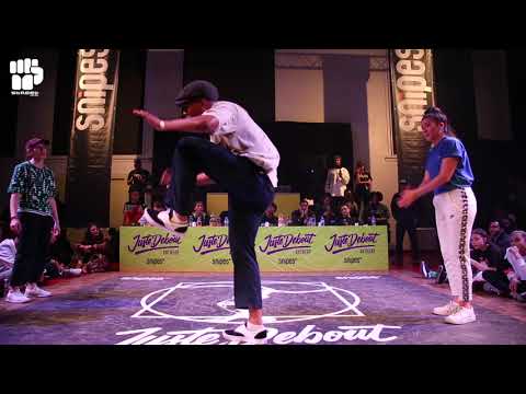 Juste Debout Antwerp 2019 | Locking 1:4 Final IV