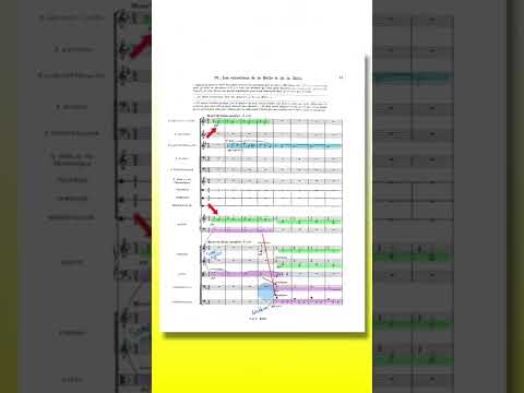 How Ravel scores sweetness and beauty #ScoreStudySunday #orchestration #composer #music #composer