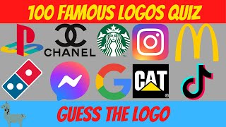 Famous Logos Quiz - Guess the Logo