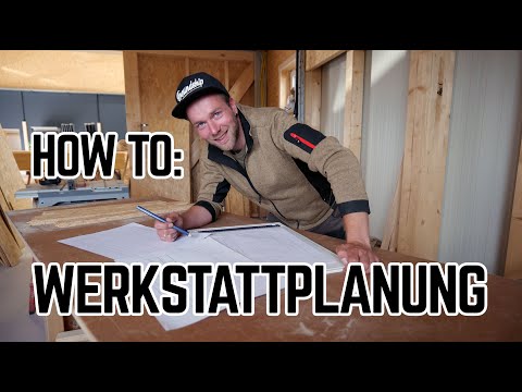 Workshop planning made easy - Tips from the carpenter - Plan better and avoid mistakes!