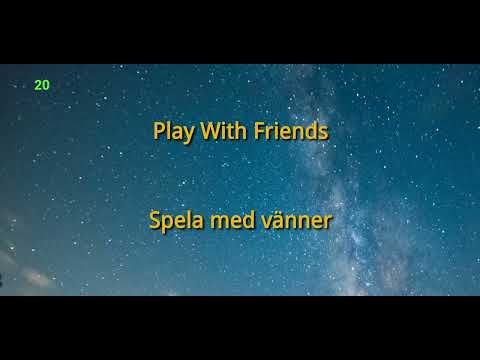 English:Swedish Daily Routine Learn Swedish While You Sleep!