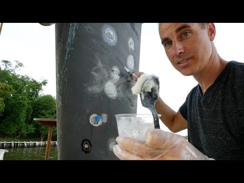 How to Repair Blisters on a Fiberglass Boat / Sailboat