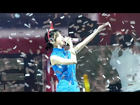 [HD] 161216 IU(아이유) - Merry Christmas In Advance @ IU 24 Steps in Hong Kong 직캠 / Fancam