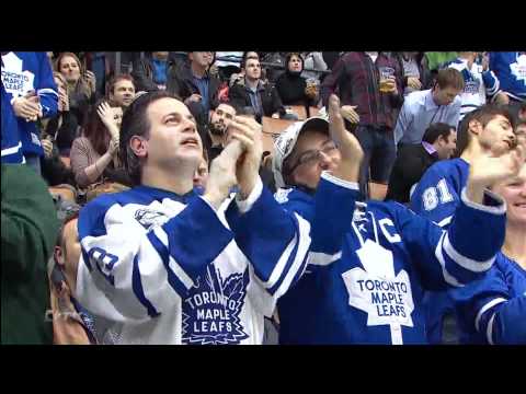 Matthew Lombardi Scores - Islanders @ Leafs - 01/23/2012