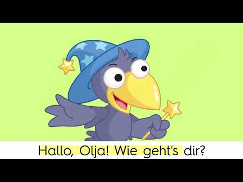 Fidibus 2 - Wie heißt du? | Lektion 1 (Lied)