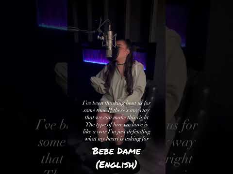 Bebe Dame (English)  Fuerza Regida ft. Grupo Frontera.          By Courtnie Ramirez