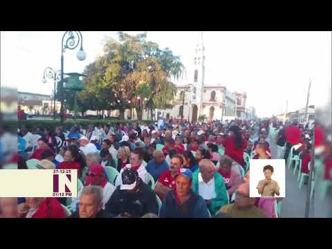 Celebró Villa Clara acto por el 67 aniversario del triunfo de la Revolución