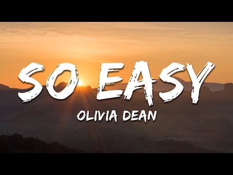 Olivia Dean - So Easy (To Fall In Love) (Lyrics)