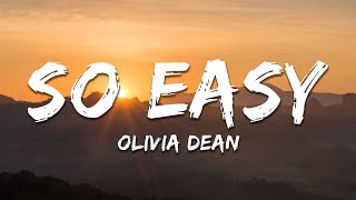 Download lagu Olivia Dean - So Easy (To Fall In Love) (Lyrics) mp3