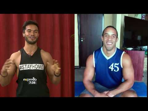 Lockdown Fitness: Full Body Bottle Workout with Seb Prenticece