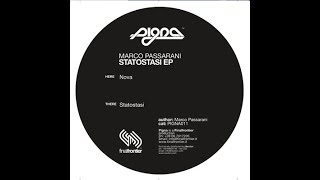 Marco Passarani - Nova ( Stato Stasi EP ) HQ