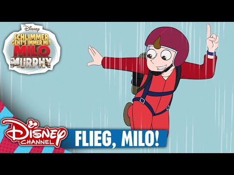 Hier sind fünf verrückte Störungen! | Schlimmer geht's immer mit Milo Murphy