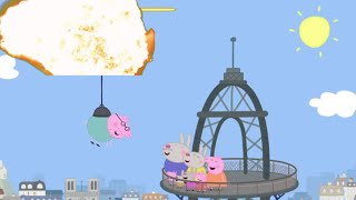 Cover art for peppa pig goes to ohio