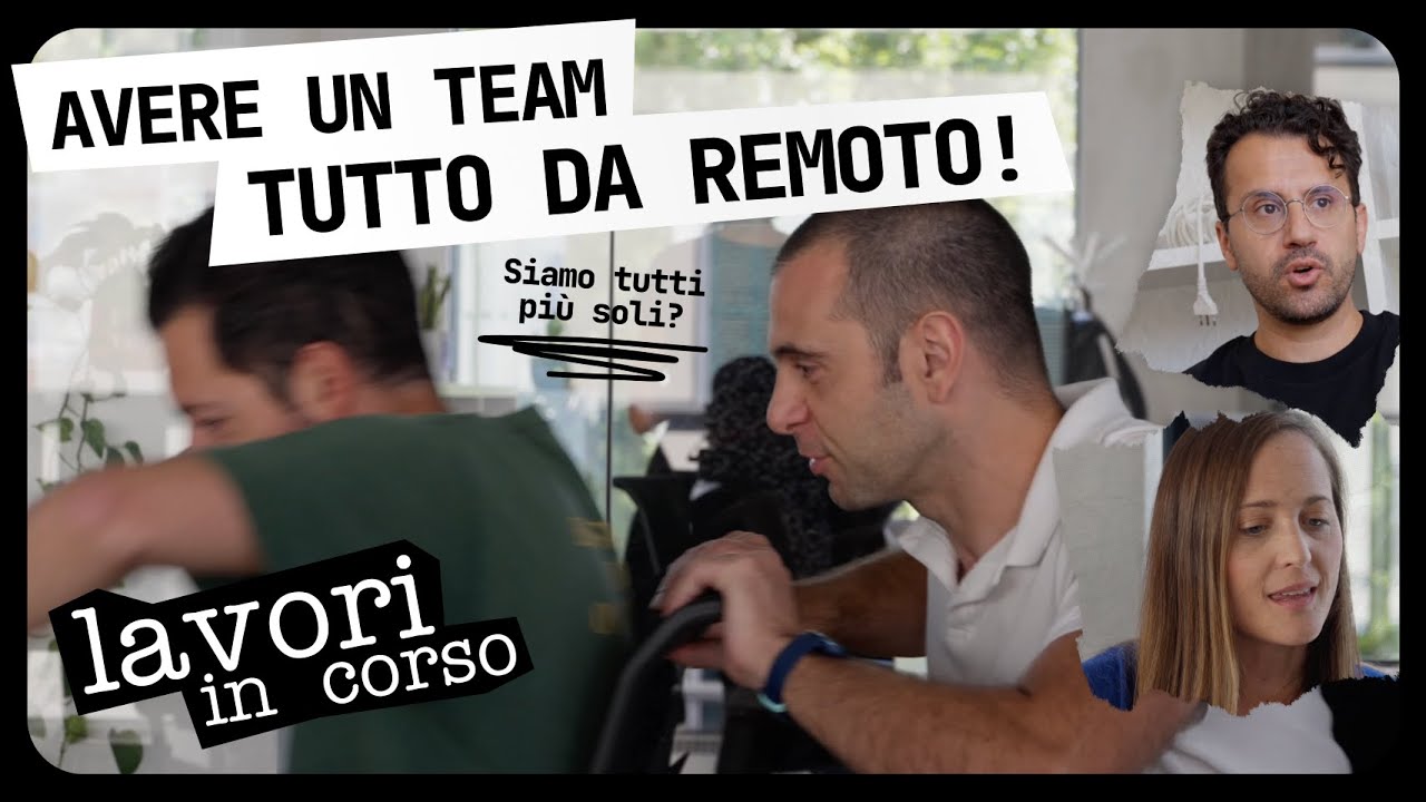 Lavorare (BENE) da CASA è ancora possibile? | 🏠 REMOTE FIRST