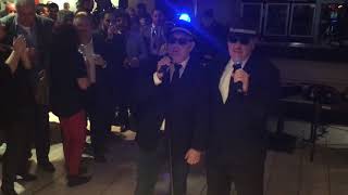 Blues Brothers Bob and Mike NATO NCIA Christmas Party 2017