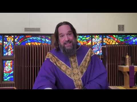 Sunday Catholic Mass for March 8 2026 with Father Dave