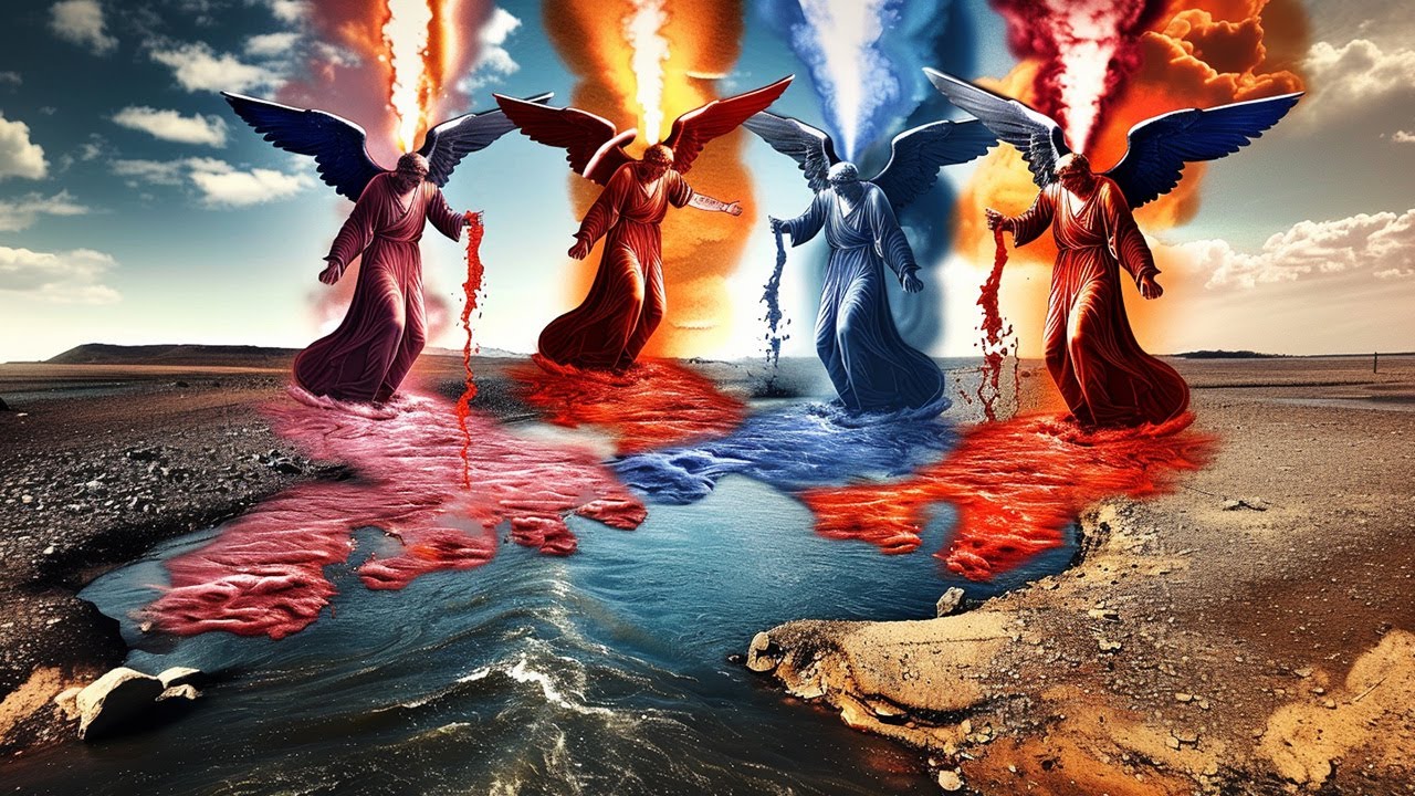 The 4 Angels Will Wait for the 144 Thousand  | The ANGELS  OF REVELATION