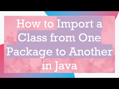 How to Import a Class from One Package to Another in Java