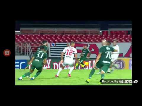 Gol Welington: São Paulo 1x1 Guarani