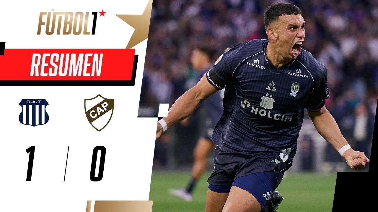 LA HISTORIA DEL TRIUNFO DE TALLERES ANTE PLATENSE EN CÓRDOBA | ESPN Fútbol 1 | Fecha 15