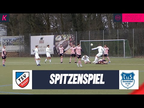 Erste Saisonniederlage für Martin Harnik & CO | TSV Sasel - TuS Dassendorf (Oberliga Hamburg)