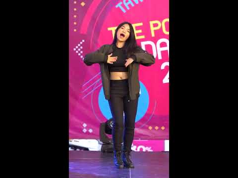 180519 AGAIN Cover Dalshabet (.. as Woohee) - JOKER & Someone like U(너 같은) @ THE POWER OF DANCE 2018