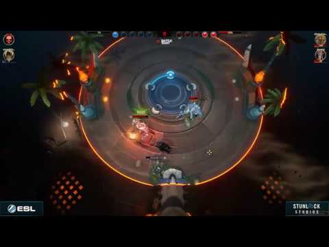 ESL Battlerite 2v2 Asia Cup 4 - Iron Bucket vs Skywing (Quarter Finals)