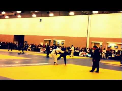 Hannah MARTIN vs. Alisha GALLES   2012 Senior Nationals