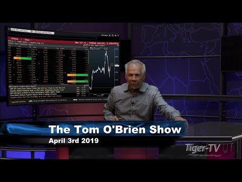 April 3rd, Tom O'Brien Show on TFNN - 2019