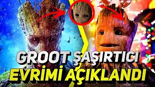 Groot'un MCU'Daki Akıl Almaz Değişiminin Sebepleri Açıklandı !!! Groot Tüm Detaylar !!! Marvel Haber