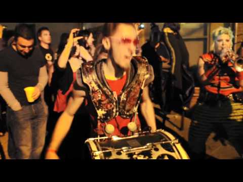 March Fourth Marching Band in New Orleans