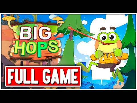 BIG HOPS Gameplay Walkthrough FULL GAME No Commentary + ENDING