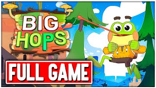 BIG HOPS Gameplay Walkthrough FULL GAME No Commentary + ENDING