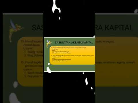 EJAAN BALI LATIN  "SASURATAN HURUF KAPITAL"