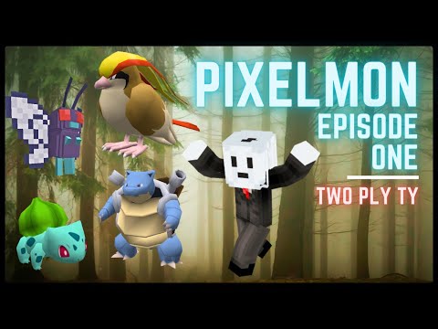 Starting our Journey! - Pixelmon Episode 1 | Singleplayer